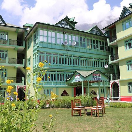 Hotel Mount Kailash Sangla Bagian luar foto