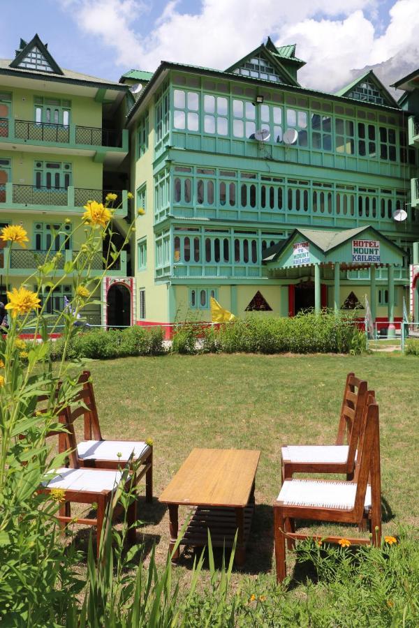 Hotel Mount Kailash Sangla Bagian luar foto